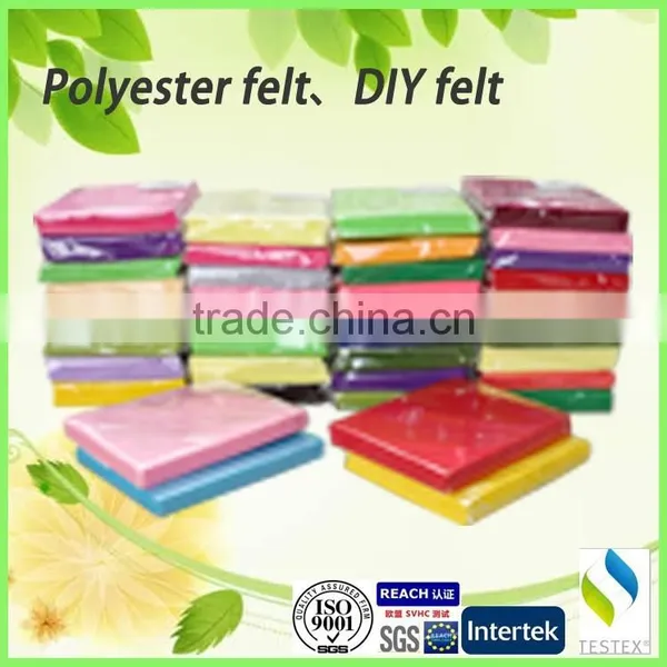 Hot Sale 100% Polyester DIY Craft Felt Polyester Felt Kid Felt photo-6