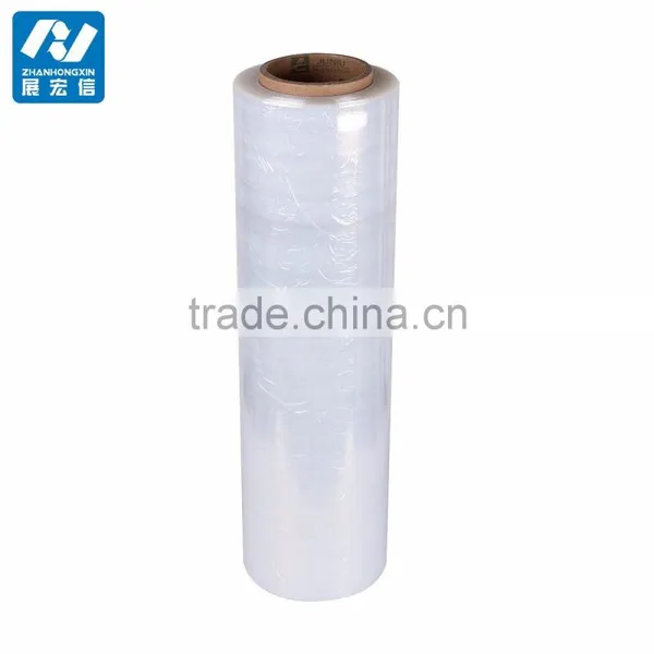 23 Micron Stretch Film for Pallet Shrink Wrap Film Hand Use Stretch Film photo-4
