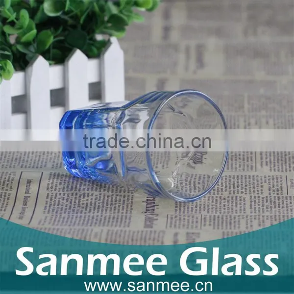 Manufacture Quality Colored Glass Factory Drinking Glass Cup photo-2