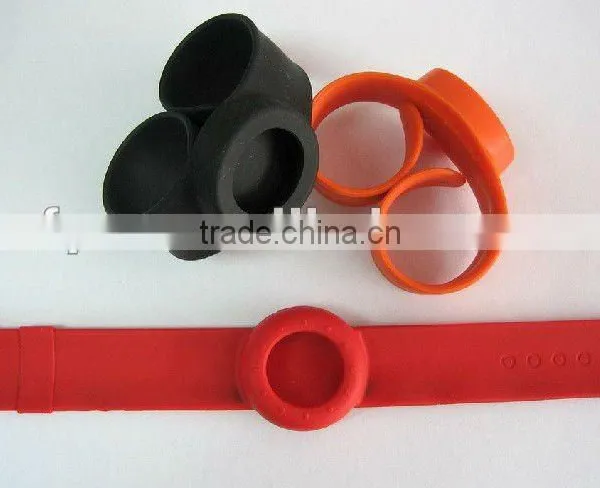 Fashion Watch Accessories Silicone Watch Bands