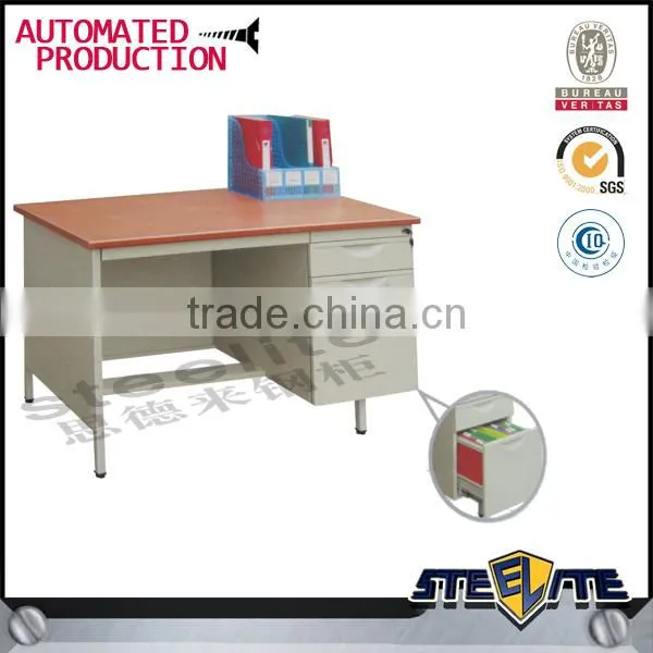 Steelite Office Furniture One Side Drawers Under Desk photo-5