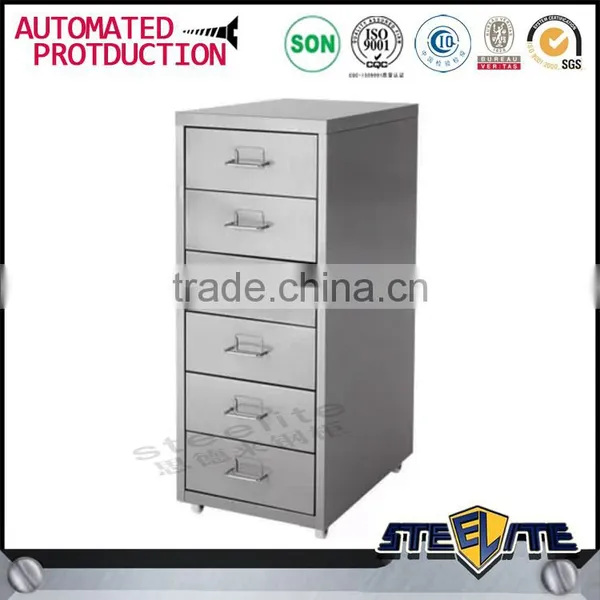 Small Storage Cabinets/locker Metal Cabinet/box Mobile Cabinet Drawer With Wheels photo-5