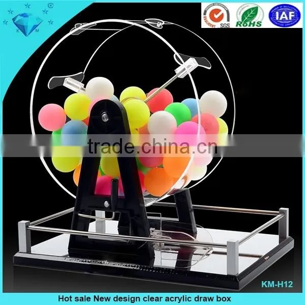 Acrylic Vote Display Box With Door and Locker photo-6