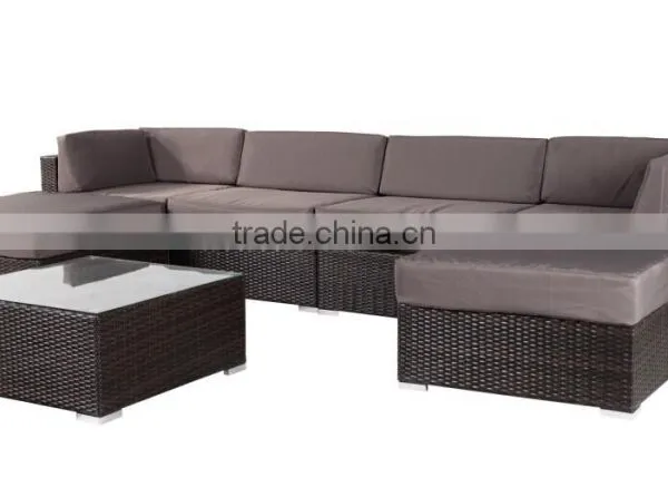 Hot Selling Rattan Furniture Sofa Furniture Cheap Outdoor Furniture photo-3