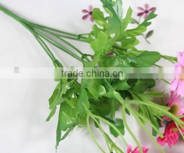Lovely Artificial Chrysanthemum Decorative Chrysanthemum Landscaping Flowers for Wholesale photo-3
