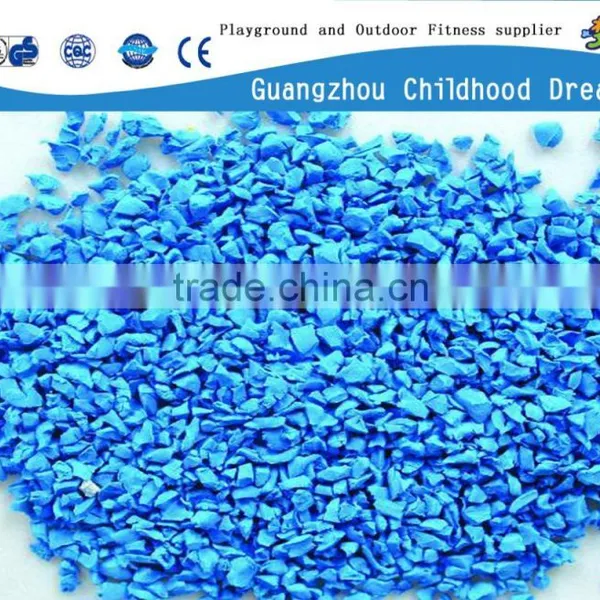 (EP-08) Kids Playground EPDM Flooring EPDM Synthetic Rubber/ EPDM Color Rubber Granule photo-2