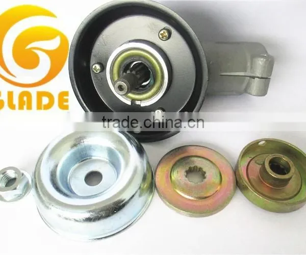 28mm Aluminium Pipe Diameter 10*1.25mm Gear Box For Brush Cutter Parts Grass Trimmer For Gardening Tools photo-2