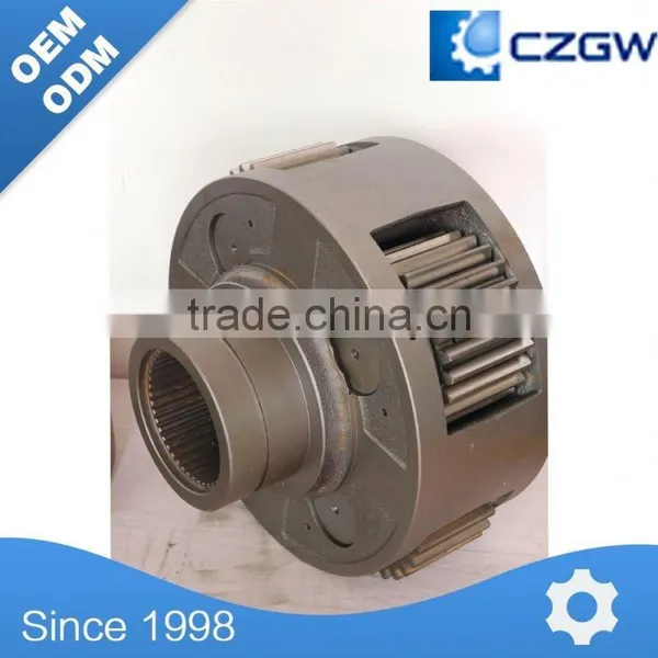 OEM&ODMCNC Machining-Motor Parts-Gear Box-by Chengzhi Gear photo-4