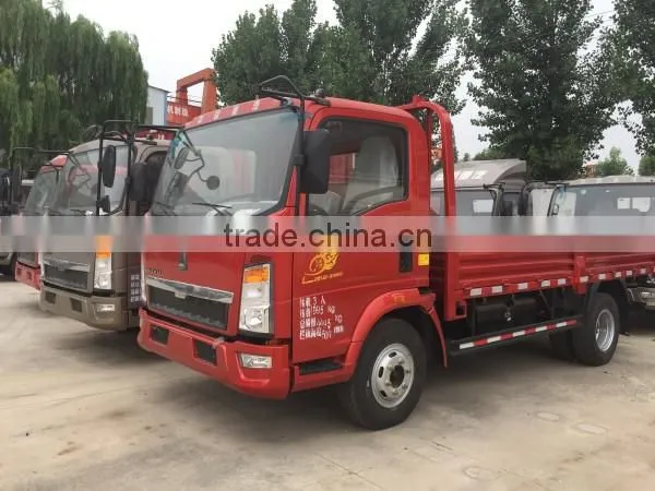 Quality Sinotruk 4*2 HOWO 5 Ton Dump Truck photo-3