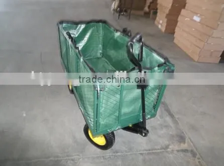 Mesh Hand Cart With Four Wheels Hand Trolley TC1840H photo-2