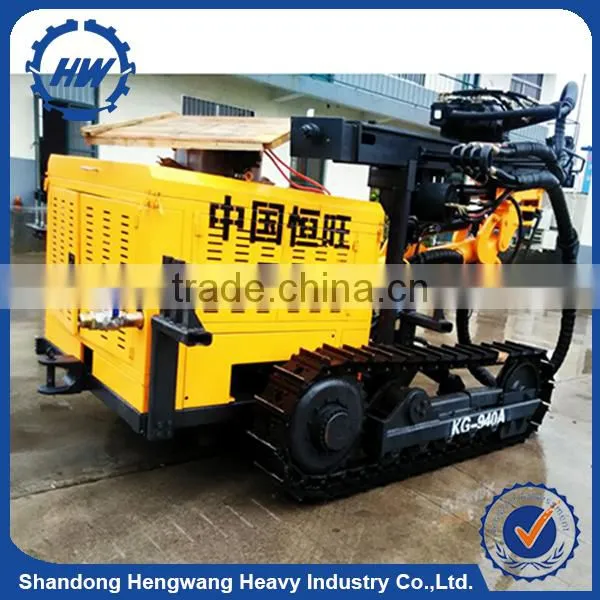 Crawler Mounted DTH Drill Rigs for Hydraulic Rock Drill