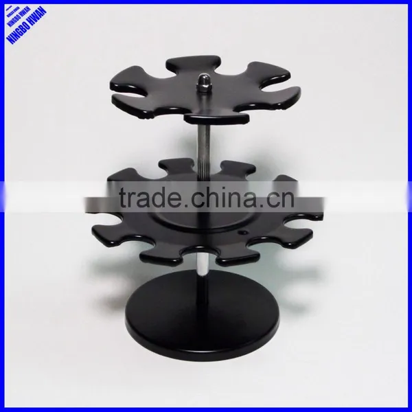 Quality Office All Metal Doudle Layers Stamp Holder photo-2