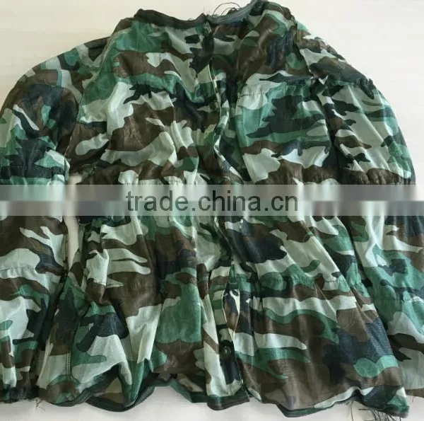 3pcs Set Two Side Wearing Military Camouflage Tactical Shooting Ghillie Suit photo-3
