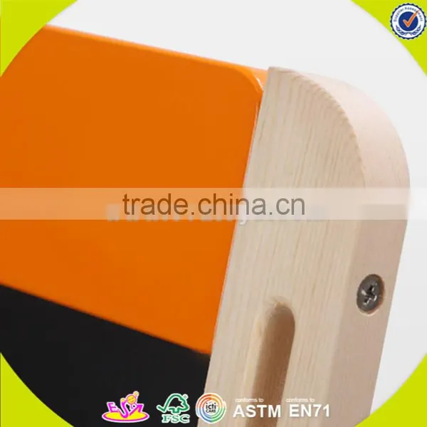 Wholesale High Quality Wooden Small Blackboard Fashion Kids Wooden Small Blackboard W12B058 photo-6