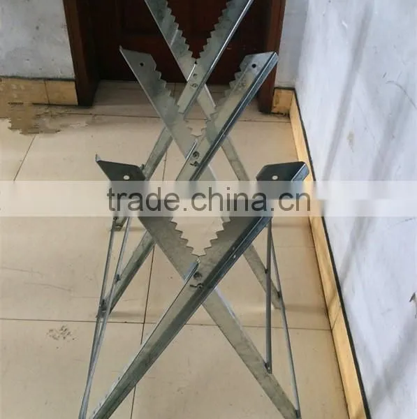 Supplier for Hot Sale Folded Wood Log Saw Horses ST102 for Wood Work photo-2