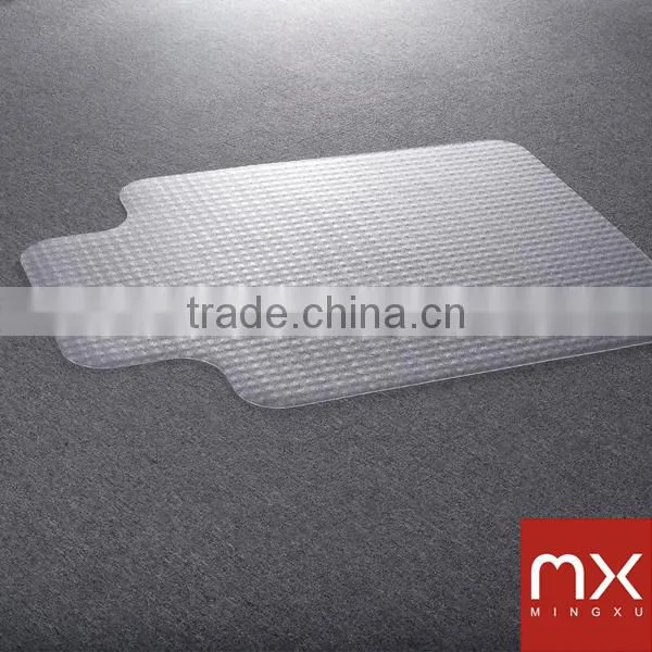 Phthalate-Free PVC 36 x 48 Chair Mat For Low Pile Carpets photo-2