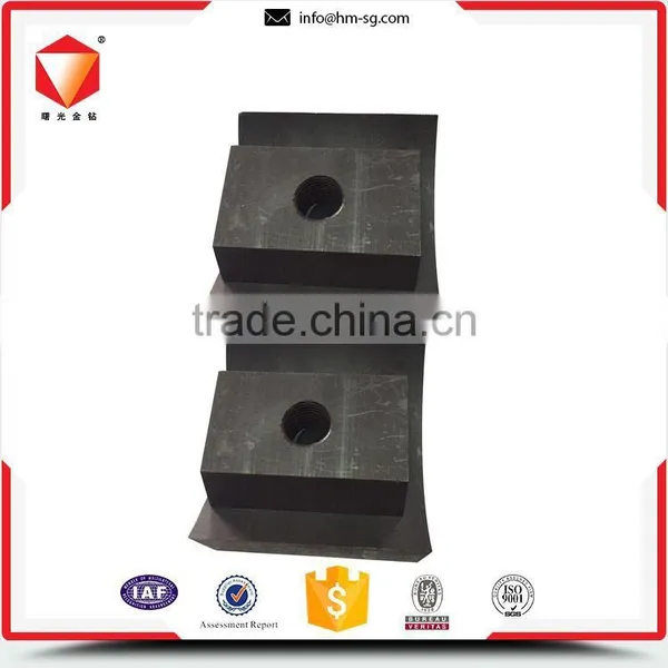 Factory Supply Isostatic Tubular Graphite Mould photo-2