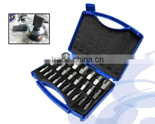 Hex Head Mult-Spline Screw Extractor Set photo-3