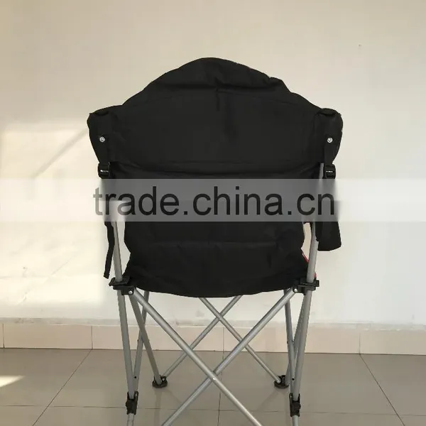 Deluxe Padded Reclining Adjustable Camping Beach Fishing Chair photo-3