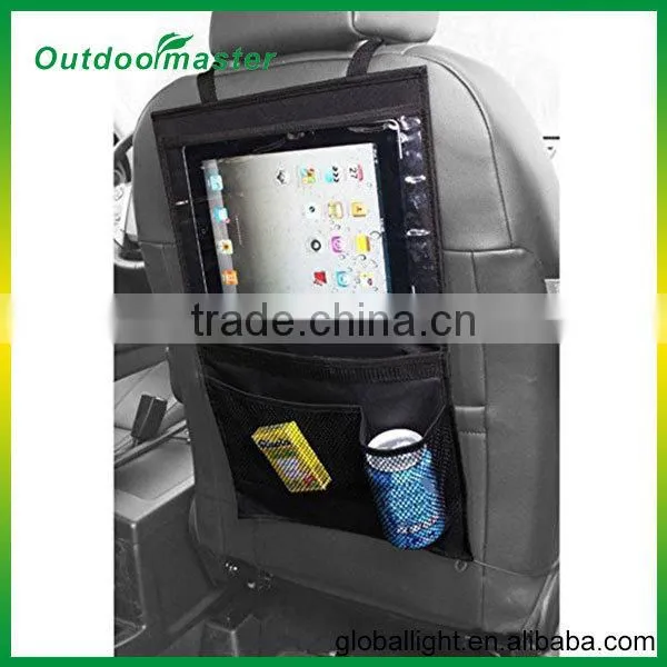 Back Car Seat Organizer Waterproof Hanging Storage Ipad Bag photo-3