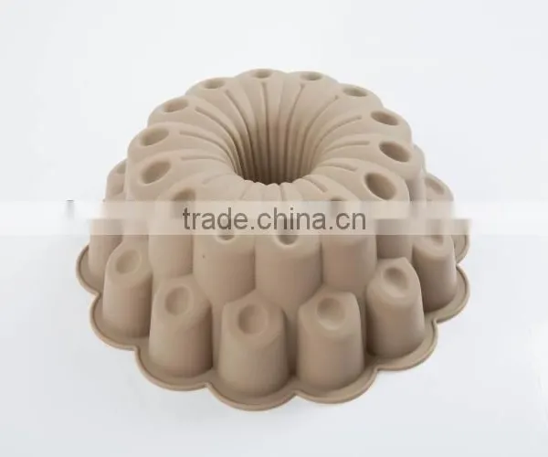Funny Silicone Cake Mold Silicone Bundt Savarin Cake Pans Baking Pan Mold photo-5