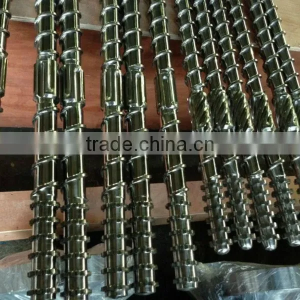 Single Screw and Barrel With Mixer Design for Blowing Film Extruder Machine photo-3