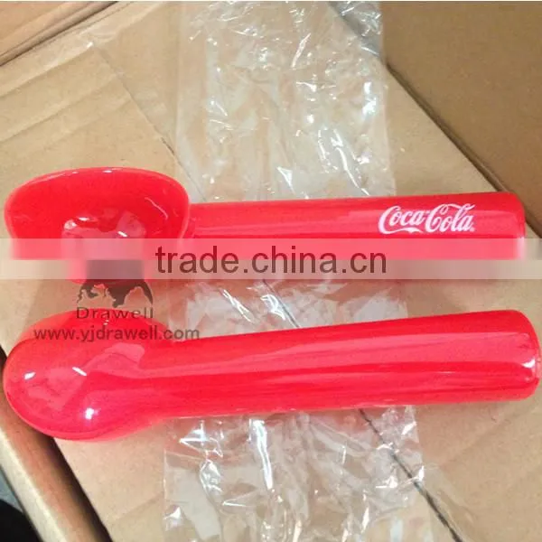 IC-0812 Custom Printed Plastic Ice Cream Spoon photo-5