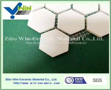 High Temperature Resistance Alumina Ceramic Lining Mosaic photo-4