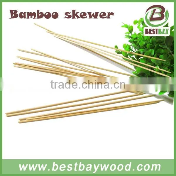 Bamboo Skewer Use For BBQ Bamboo Skewer 35cm photo-6