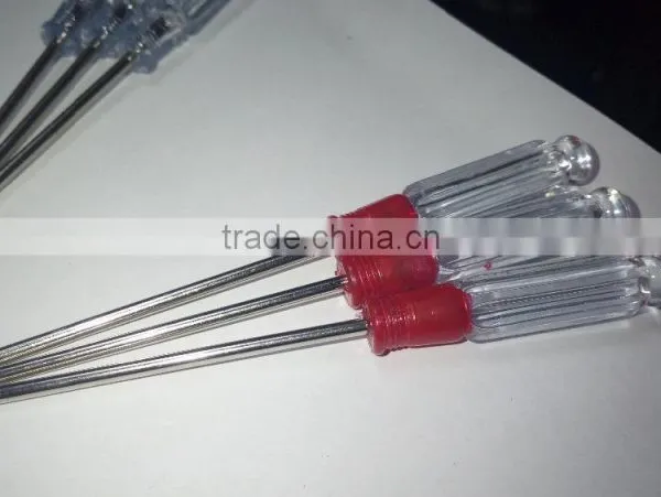 Small Plastic Handle With Magnetic Phillips, Flathead Screwdriver,transparent Handle photo-4
