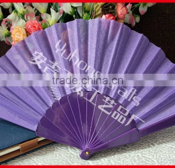 Wholesale Plastic Hand Folding Fan photo-2