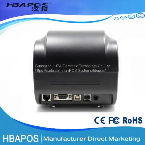 HBA-80 Pos 80 Printer Thermal Driver, 80mm Thermal Printer, Pos Receipt Printer photo-2