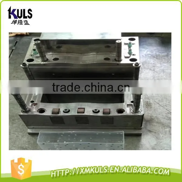 Made in Xiamen Injection Molding Machinery for Plastic Refrigerator Box Injection Mold Plstic Injection Molding photo-3