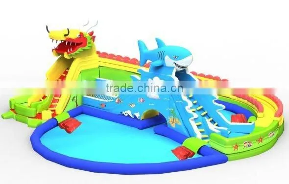 Factory Price Giant Inflatable Amusement Water Park for Aduls and Kids photo-2
