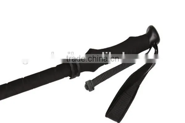 Removable Long EVA Handle Folding 4 Section Trekking Pole photo-3