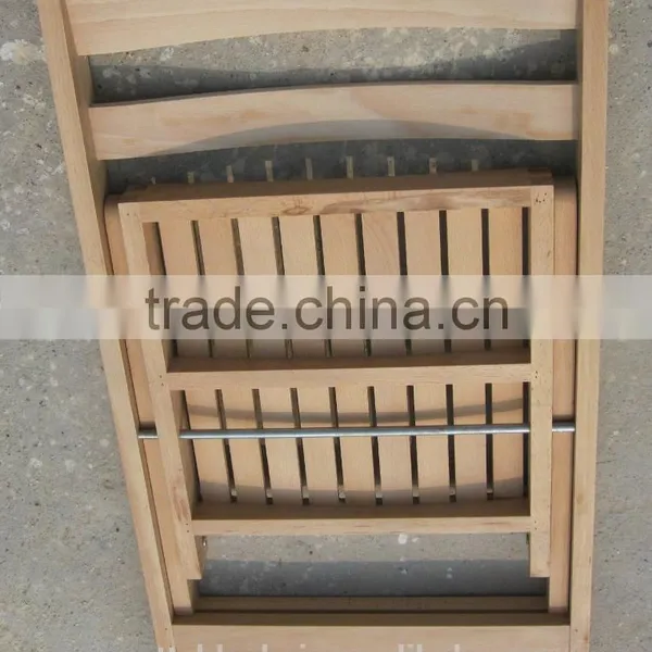 Wholesale Outdoor Patio Garden Furniture Wood Folding Slat Chair photo-5