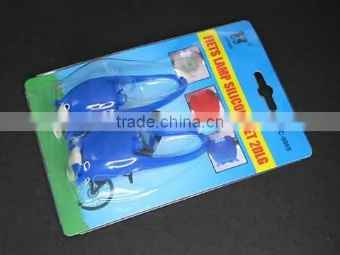 LiChao LC-9065 Led Bike Strip Light Custom Bicycle Led Silicone Lights photo-4