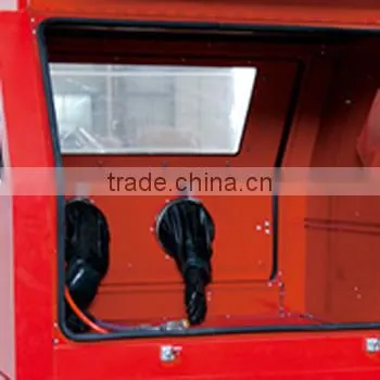 Sandblasting Cabinet Front Open 1200L SB1200C01 photo-2
