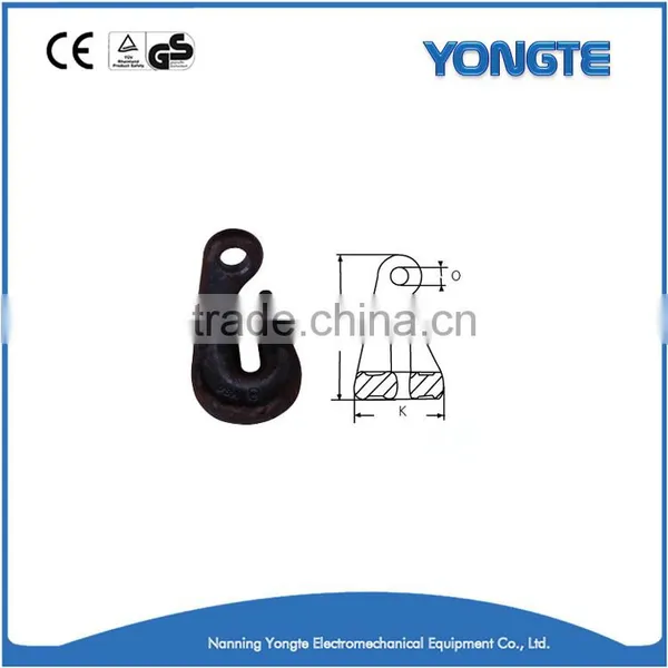 G80 Type Triangle Hook With Safety Latch photo-2
