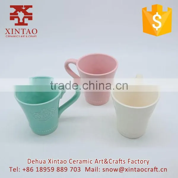 Hotel and Restaurant Full Decal Ceramic Mug Creative New Design Pink Mug photo-4