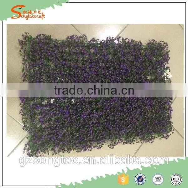 Wholesale Artificial Milan Grass Outdoor Decoration Fake Artificial Milan Grass Wall Plastic Artificial Milan Grass photo-3