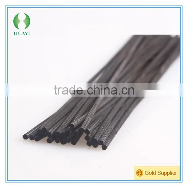 3mm*30cm Black Rattan Reed Diffuser Stick;Natural Materia Rattan