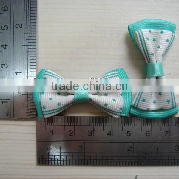 Small and Pure and Fresh Chic Bow Hair Clip for Baby photo-2
