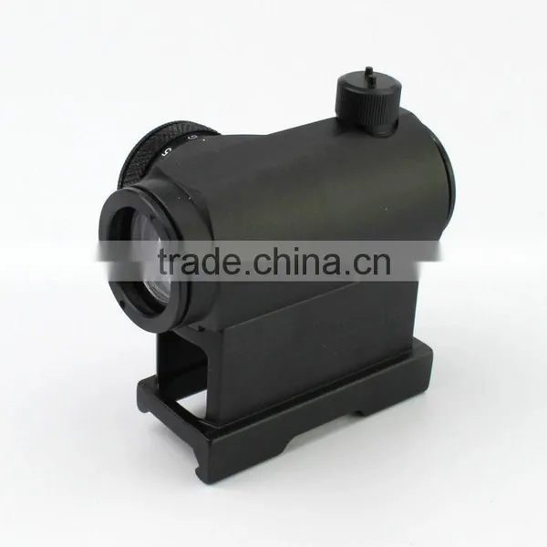 Compact Red/green Dot Sight With Elevated Quick Release Mount photo-3