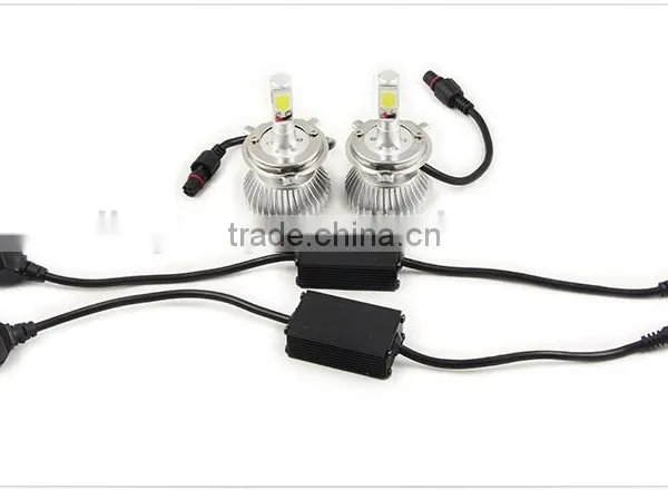 Factory OEM CanBus Error Free H4 H7 Led Headlights Fit on 95% German Cars and American Cars photo-2