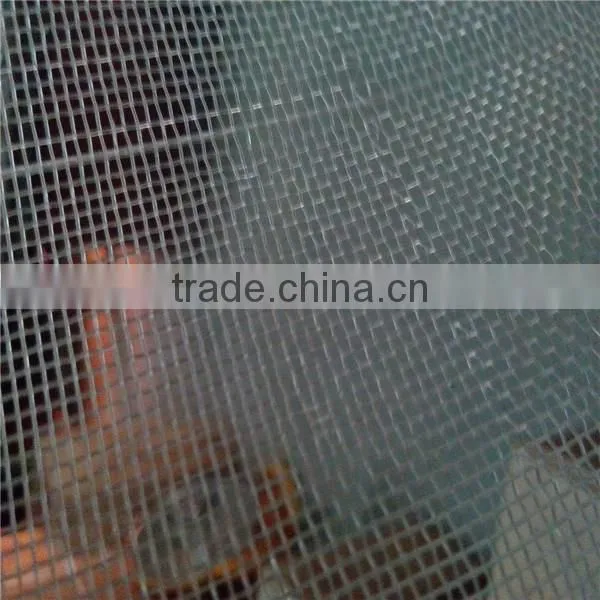 White 14-32 Mesh Plastic Fly Net