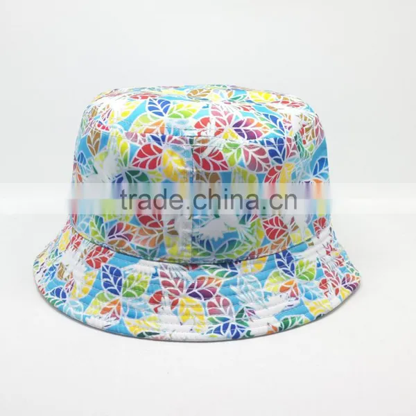 Fashion Floral Bucket Hat photo-2