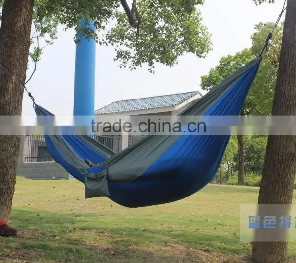 Shuoyang Factory OEM Outdoor Furniture General Use Double Nest Hammock photo-3