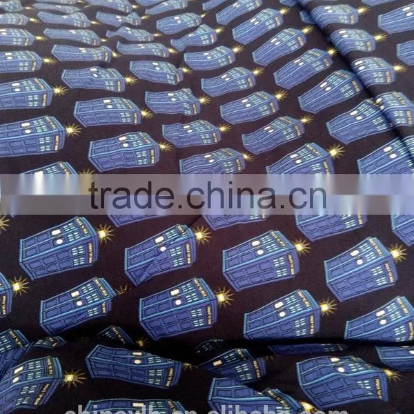 Printed Fabric for Surgical, Scrub, Lab, Work Hat, Cap for Advertising, Logo Customized photo-4