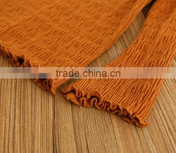 Fashion Long Sleeves Slim Sweater Pure Colour Girls Knit Sweaters photo-5